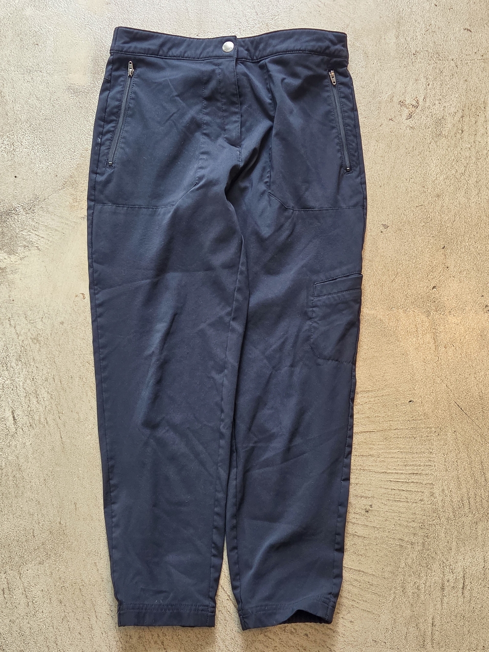 EUC Columbia Black Youth L (14/16) Outdoor Hiking Cargo Pants